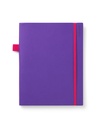 NOTEBOOK BIGGER THINGS JOURNAL PURPLE 