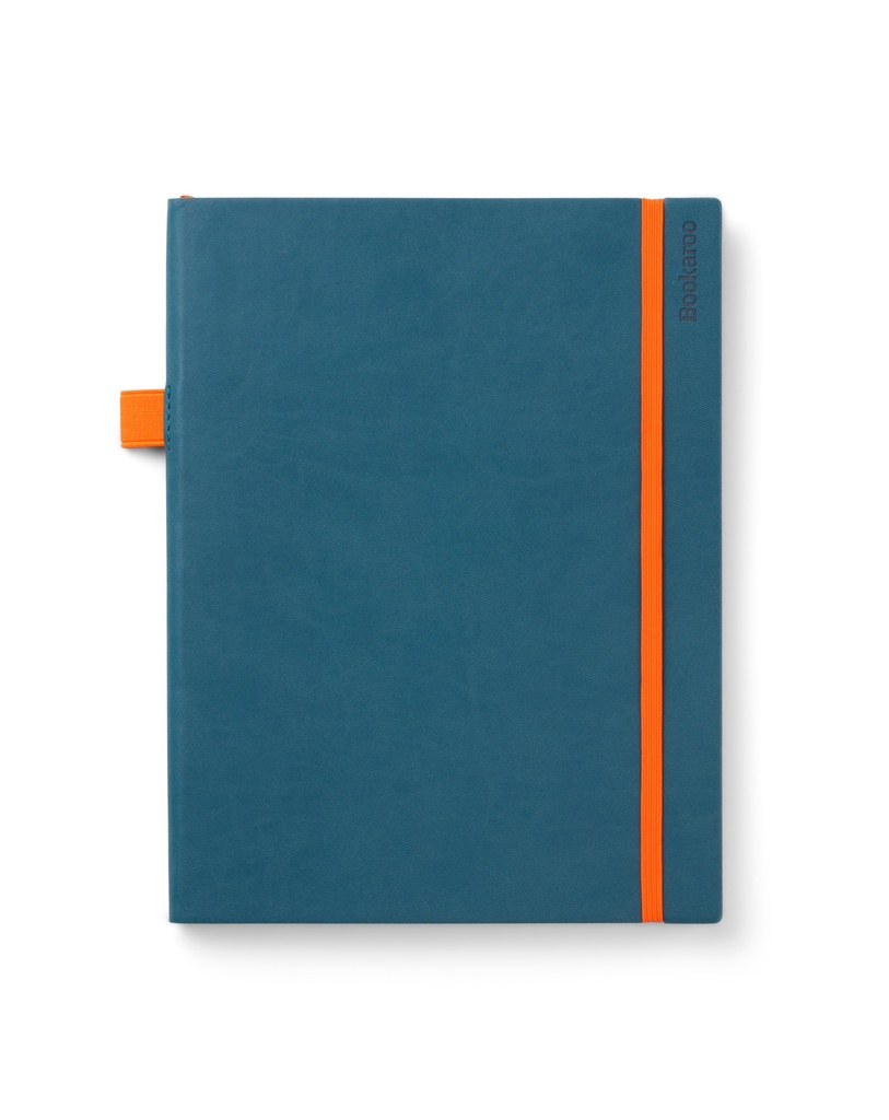 NOTEBOOK BIGGER THINGS JOURNAL TEAL 