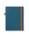 NOTEBOOK BIGGER THINGS JOURNAL TEAL 