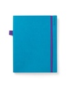 NOTEBOOK BIGGER THINGS JOURNAL TURQUOISE 