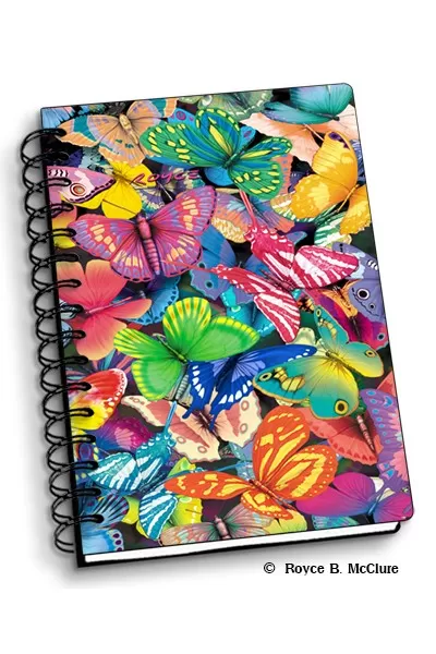 NOTEBOOK BUTTERFLY MAGIC 