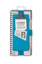 NOTEBOOK CLIPBOARD TURQUOISE 