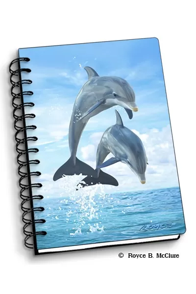 NOTEBOOK DOLPHIN JUMPERS 