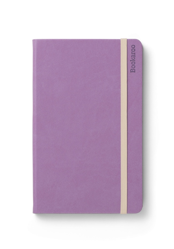 NOTEBOOK JOURNAL A5 AUBERGINE 