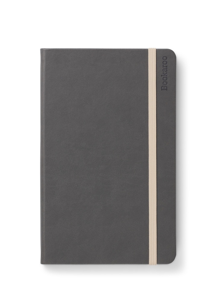 NOTEBOOK JOURNAL A5 CHARCOAL 