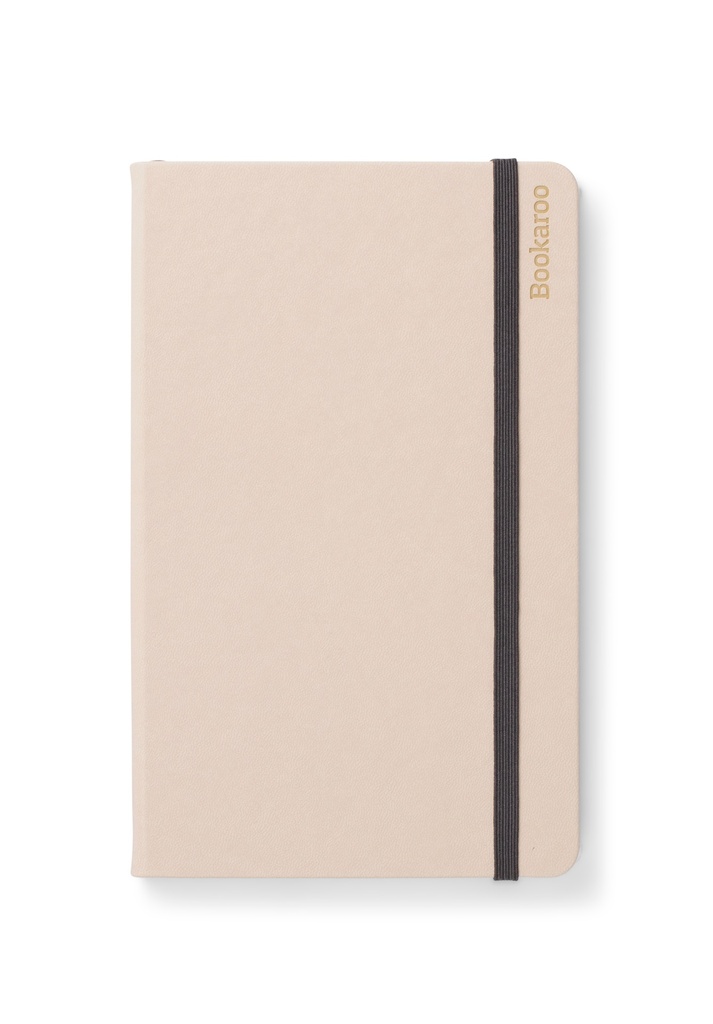 NOTEBOOK JOURNAL A5 CREAM 
