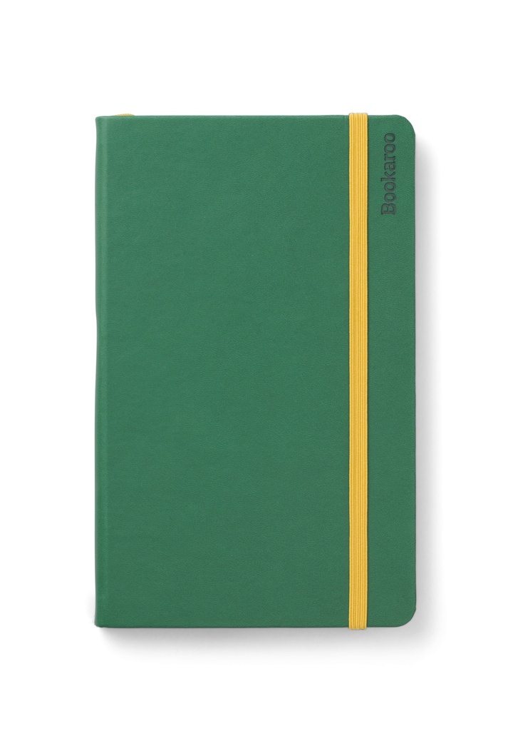 NOTEBOOK JOURNAL A5 FOREST GREEN 