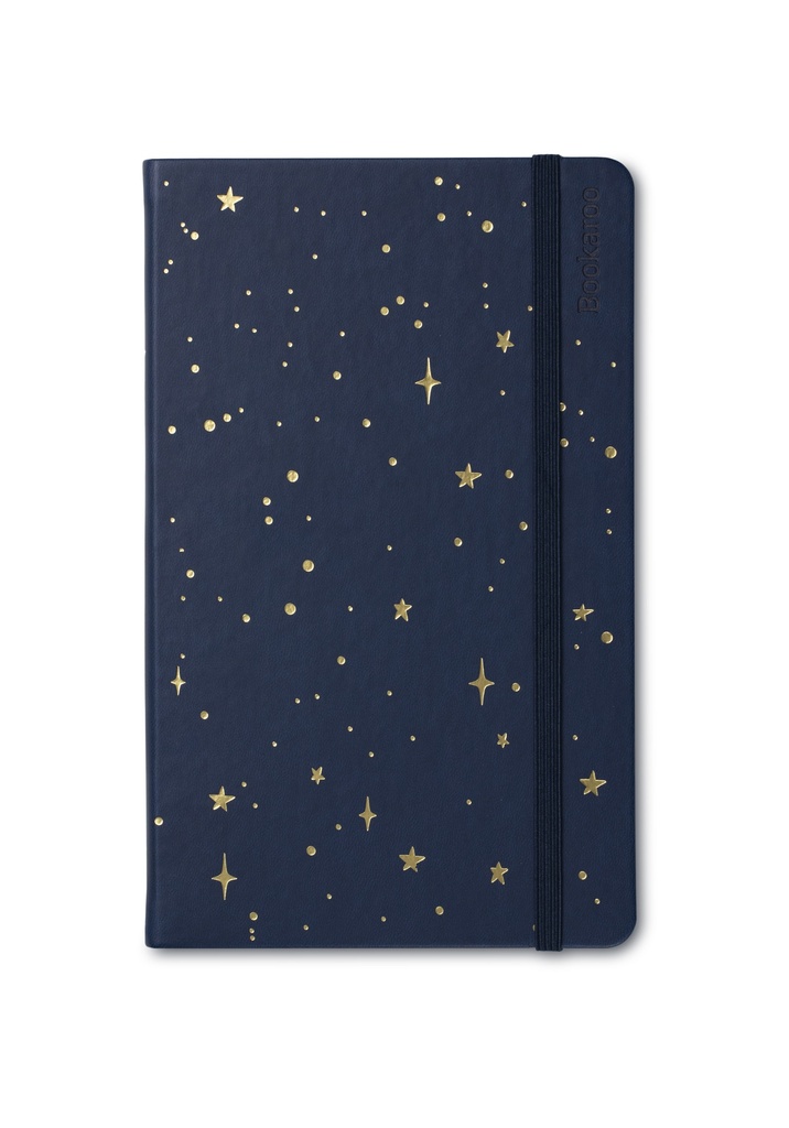 NOTEBOOK JOURNAL A5 MOON & STARS 