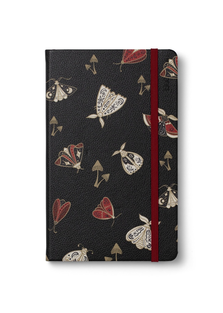NOTEBOOK JOURNAL A5 - MOTH 