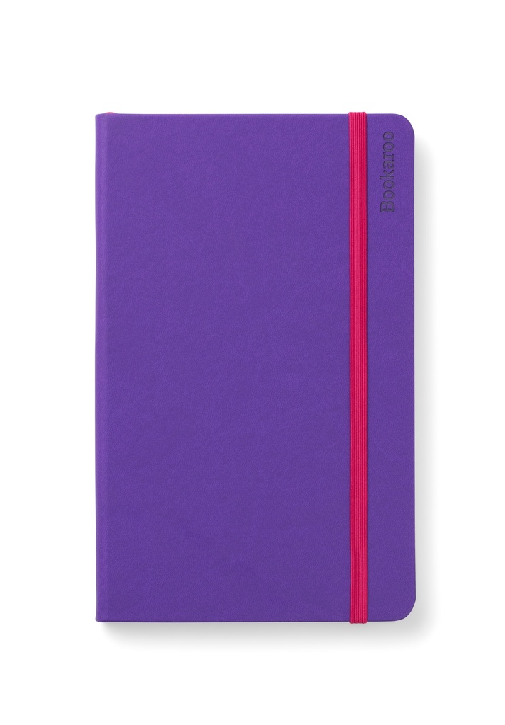 NOTEBOOK JOURNAL A5 PURPLE 