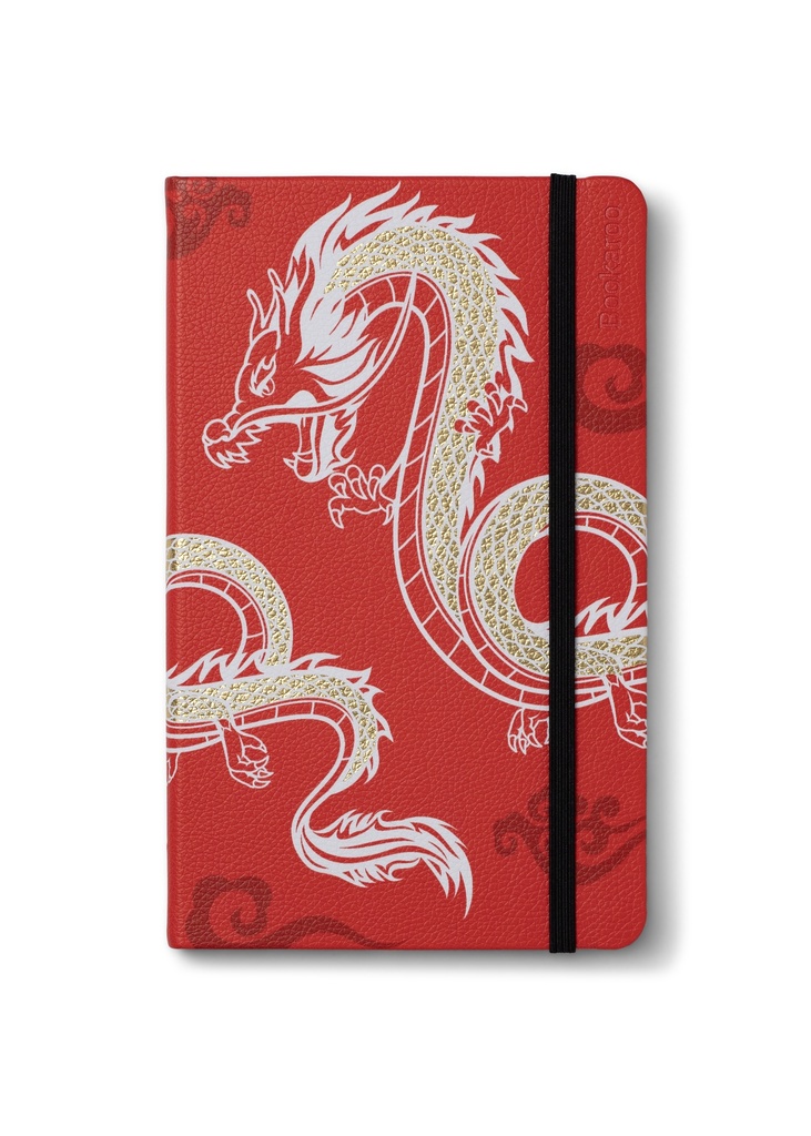 NOTEBOOK JOURNAL A5 - WARRIOR DRAGON 