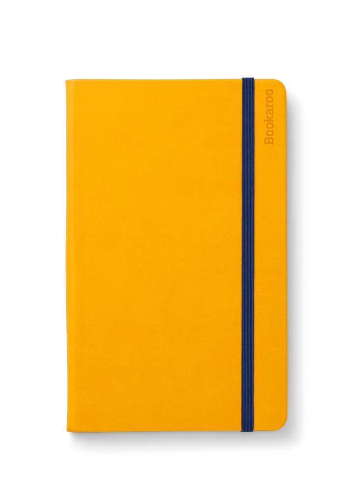 NOTEBOOK JOURNAL A5 YELLOW 