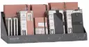 NOTEBOOK, PEN AND ACCESORIES BLUSH & CHARCOAL IMP 