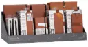 NOTEBOOK, PEN AND ACCESORIES BROWN IMPLANT 
