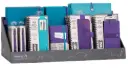 NOTEBOOK, PEN AND ACCESORIES TURQUOISE & PURPLE 