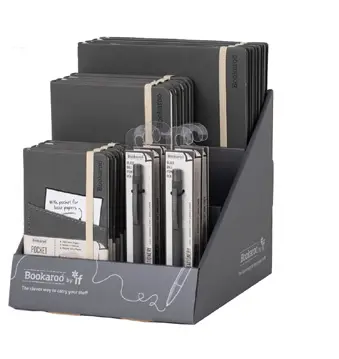 NOTEBOOK & PEN CHARCOAL IMPLANT 