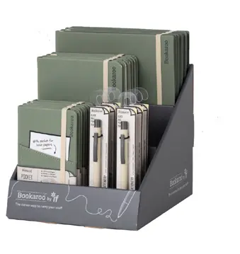 NOTEBOOK & PEN FERN  IMPLANT 