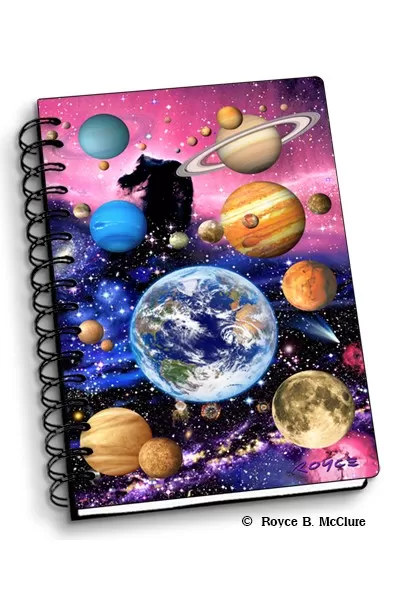 NOTEBOOK PLANETS 