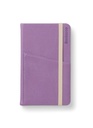 NOTEBOOK POCKET A6 JOURNAL AUBERGINE IF43031- AUBERGINE-BOOKAROO A6 NOTEBOOK