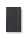 NOTEBOOK POCKET A6 JOURNAL BLACK IF43010-BLACK - BOOKAROO A6 NOTEBOOK