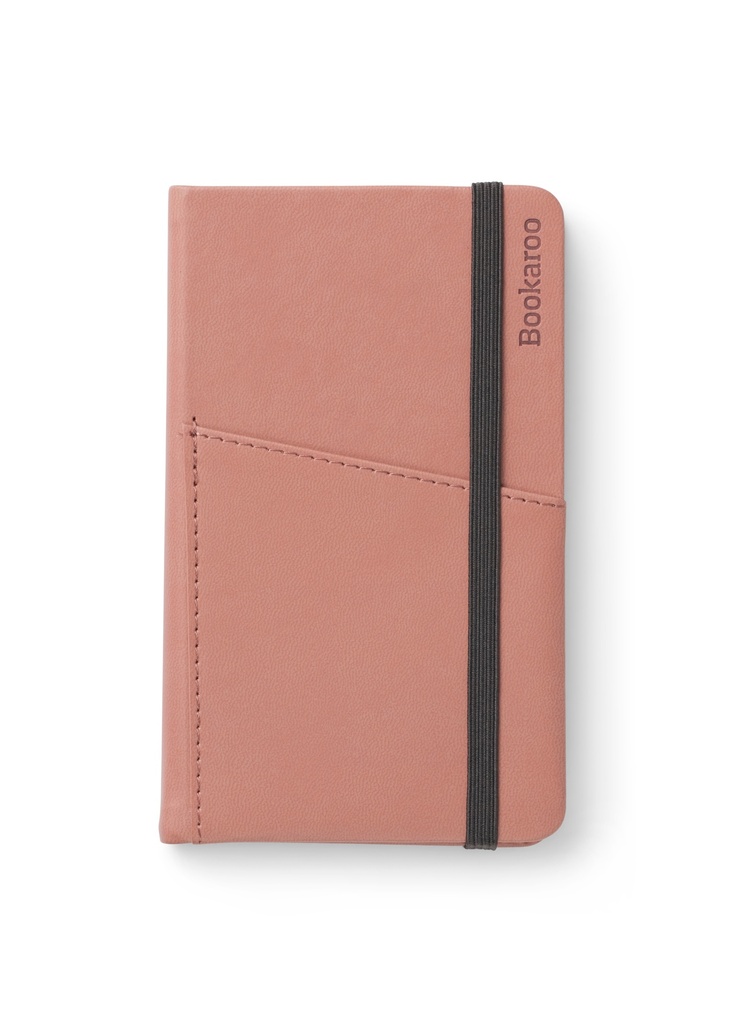 NOTEBOOK POCKET A6 JOURNAL BLUSH IF43032-BLUSH - BOOKAROO A6 NOTEBOOK