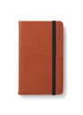 NOTEBOOK POCKET A6 JOURNAL BROWN IF43011-BROWN - BOOKAROO A6 NOTEBOOK