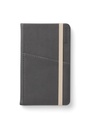 NOTEBOOK POCKET A6 JOURNAL CHARCOAL IF43033-CHARCOAL - BOOKAROO A6 NOTEBOOK