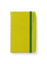 NOTEBOOK POCKET A6 JOURNAL CHARTREUSE IF43050-CHARTREUSE BOOKAROO A6 POCKET 