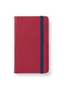 NOTEBOOK POCKET A6 JOURNAL DARK RED 