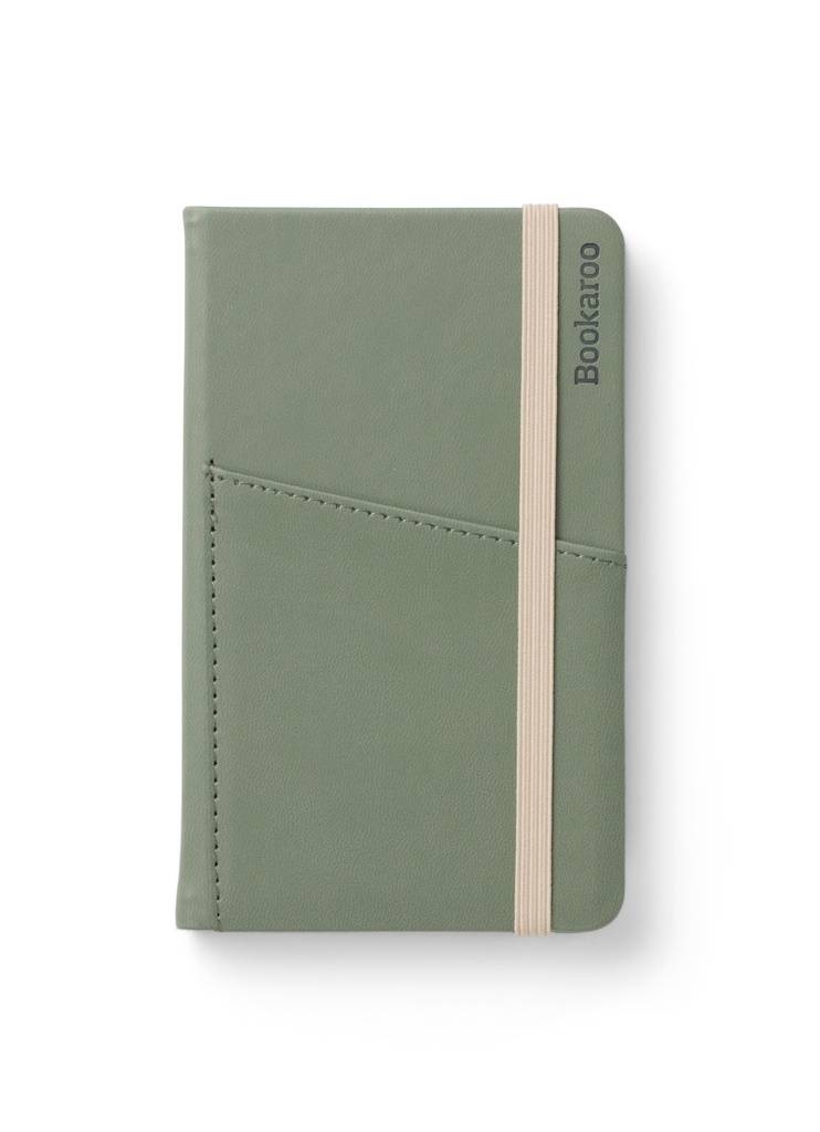 NOTEBOOK POCKET A6 JOURNAL FERN IF43035-FERN - BOOKAROO A6 NOTEBOOK