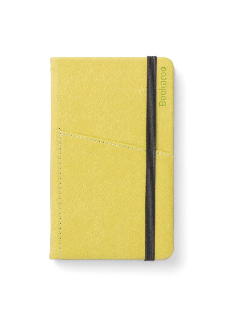 NOTEBOOK POCKET A6 JOURNAL LIME 