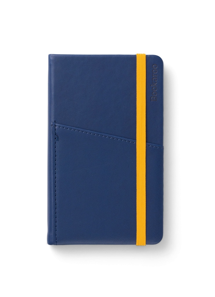 NOTEBOOK POCKET A6 JOURNAL NAVY IF43006 NAVY - BOOKAROO A6 NOTEBOOK