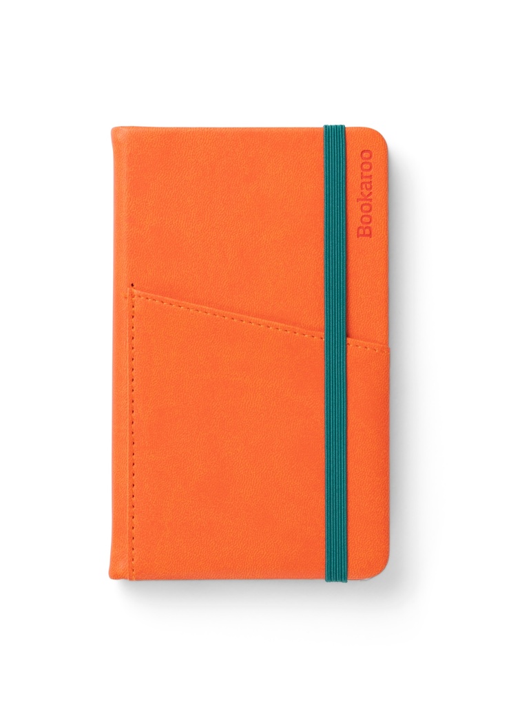NOTEBOOK POCKET A6 JOURNAL ORANGE 