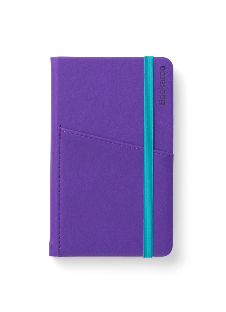 NOTEBOOK POCKET A6 JOURNAL PURPLE 