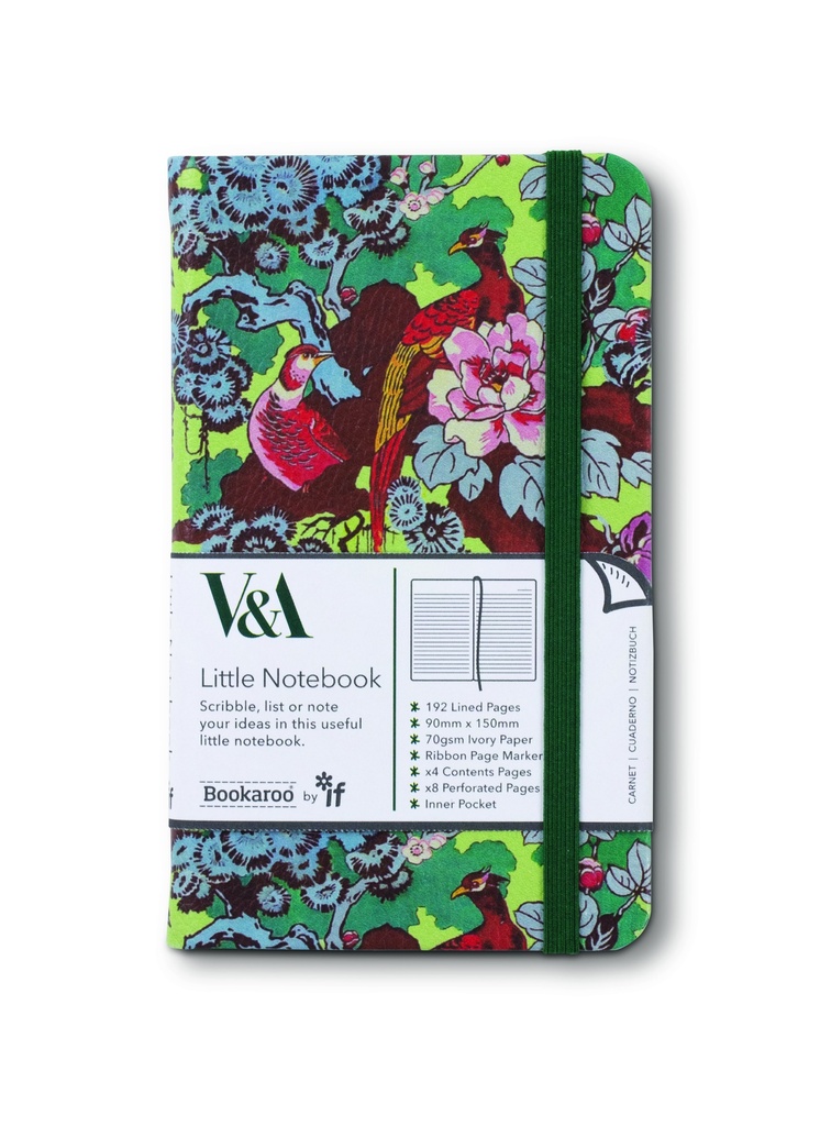 NOTEBOOK POCKET A6 JOURNAL SUNDOUR PHEASANT 
