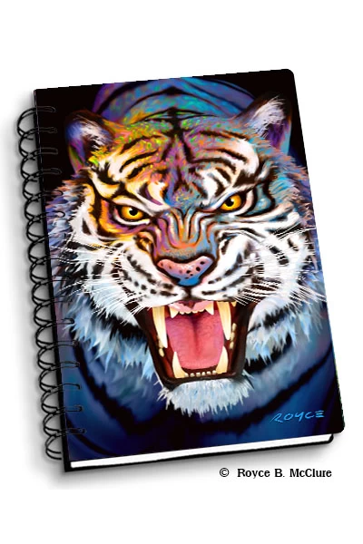 NOTEBOOK TIGER GROWL 