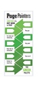 PAGE POINTERS GREEN 