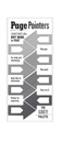 PAGE POINTERS GREY 