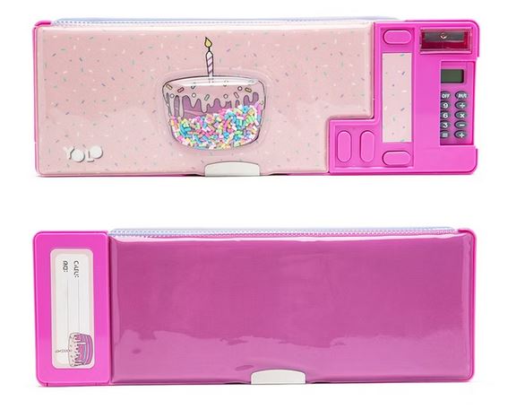 PENCIL CASE RETRO BDAY 