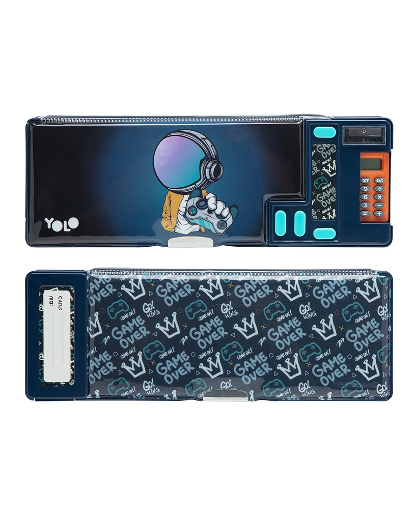 PENCIL CASE RETRO GALACTIC GAMER 