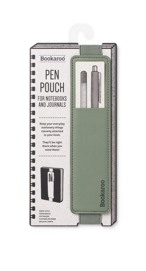 PEN POUCH FOR BOOKS FERN 