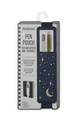 PEN POUCH FOR BOOKS MOON & STARS 