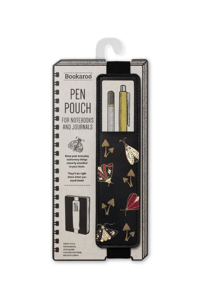 PEN POUCH FOR BOOKS MOTHS 