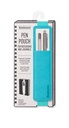 PEN POUCH FOR BOOKS TURQUOISE 