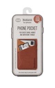 PHONE POCKET BROWN 
