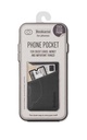 PHONE POCKET CHARCOAL 