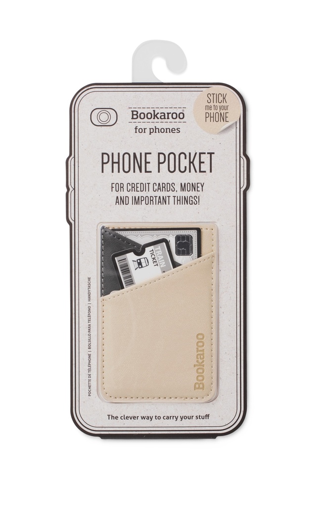PHONE POCKET CREAM 