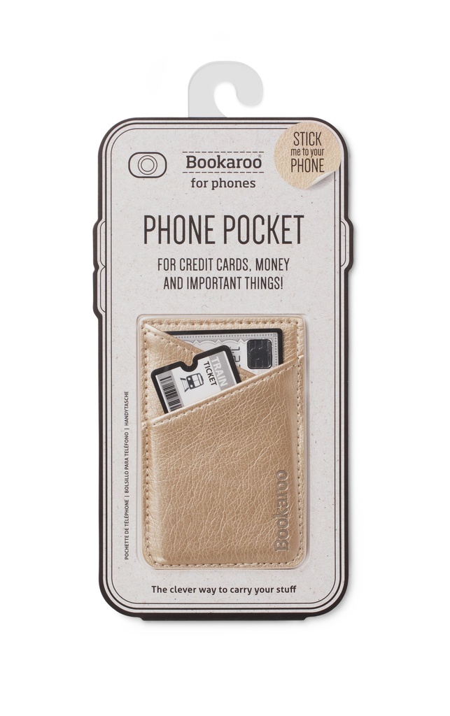 PHONE POCKET GOLD 