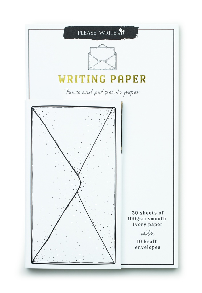 PLEASE WRITE - WRITING PAPER 