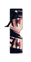 PULL - A - FACE BOOKMARKS - ANIME 